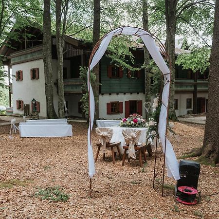 Hochberghaus Resort Gruenau im Almtal Ngoại thất bức ảnh