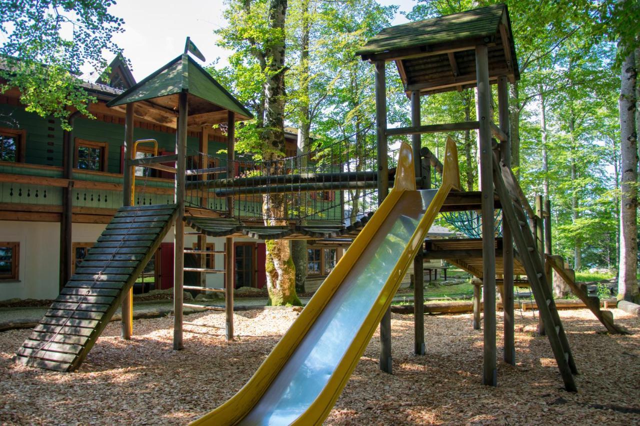 Hochberghaus Resort Gruenau im Almtal Ngoại thất bức ảnh