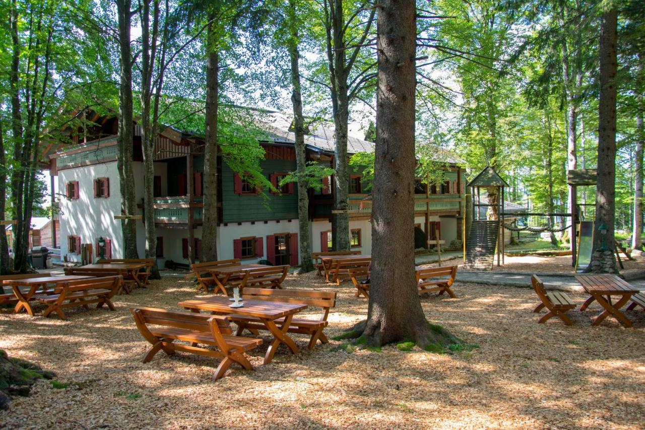 Hochberghaus Resort Gruenau im Almtal Ngoại thất bức ảnh