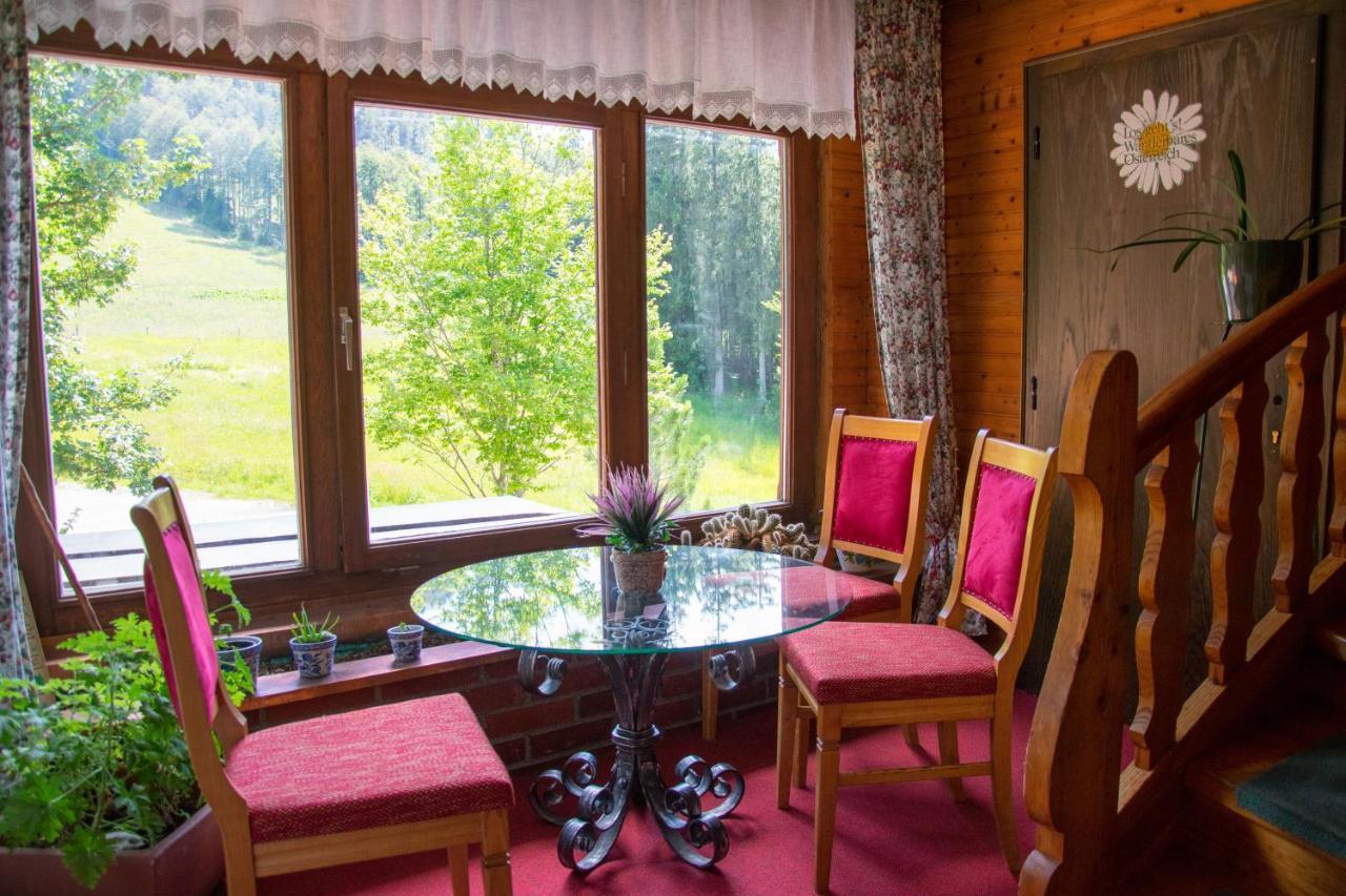 Hochberghaus Resort Gruenau im Almtal Ngoại thất bức ảnh