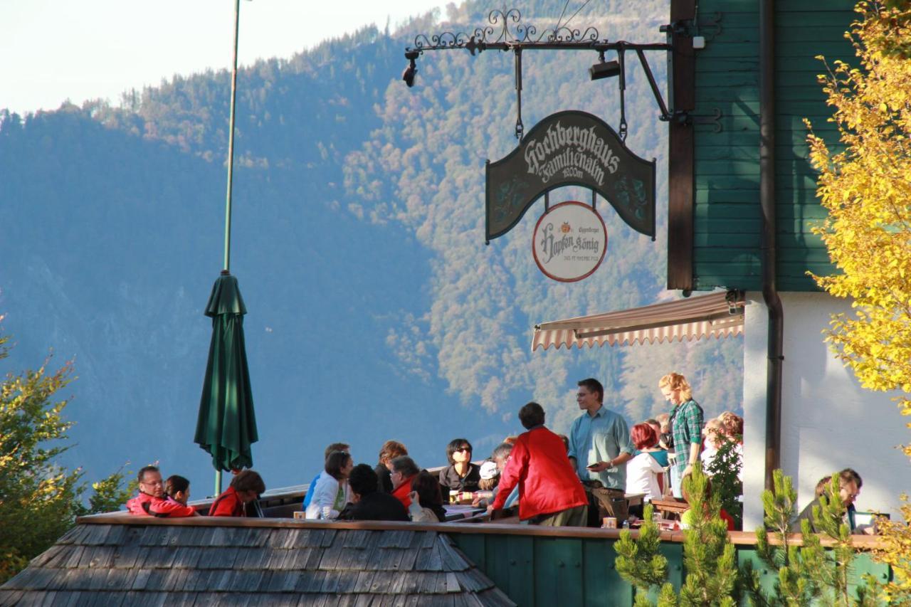 Hochberghaus Resort Gruenau im Almtal Ngoại thất bức ảnh