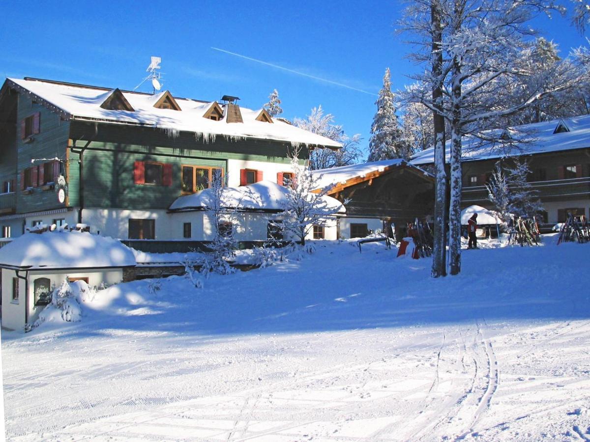 Hochberghaus Resort Gruenau im Almtal Ngoại thất bức ảnh