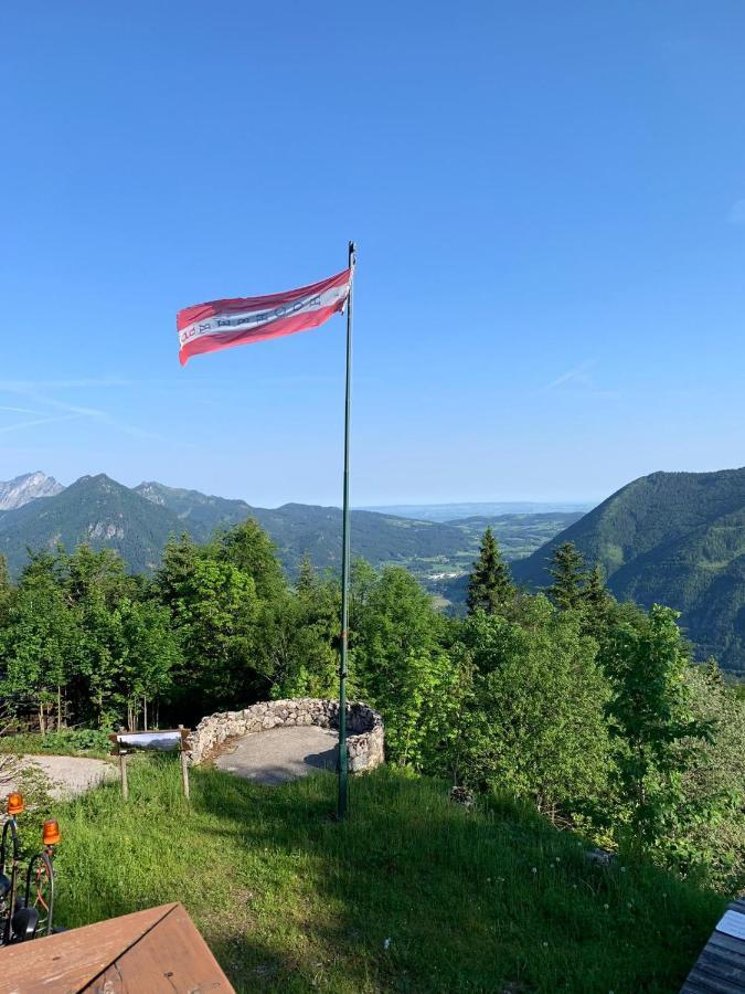 Hochberghaus Resort Gruenau im Almtal Ngoại thất bức ảnh