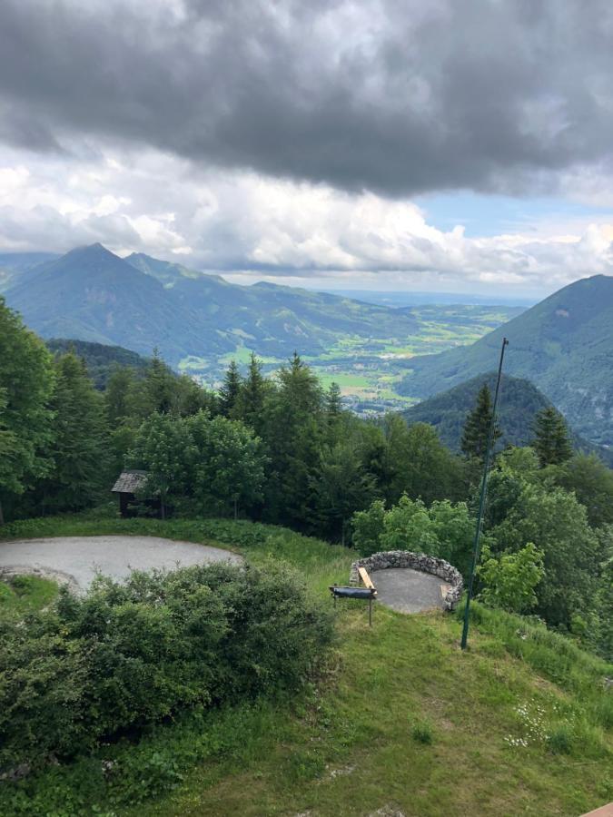 Hochberghaus Resort Gruenau im Almtal Ngoại thất bức ảnh