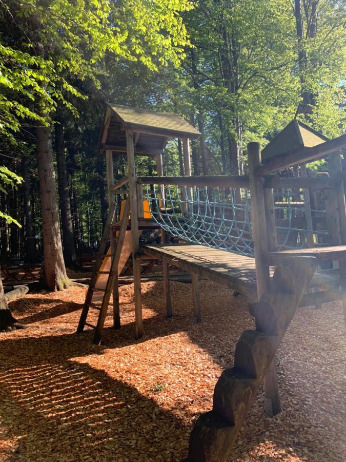 Hochberghaus Resort Gruenau im Almtal Ngoại thất bức ảnh