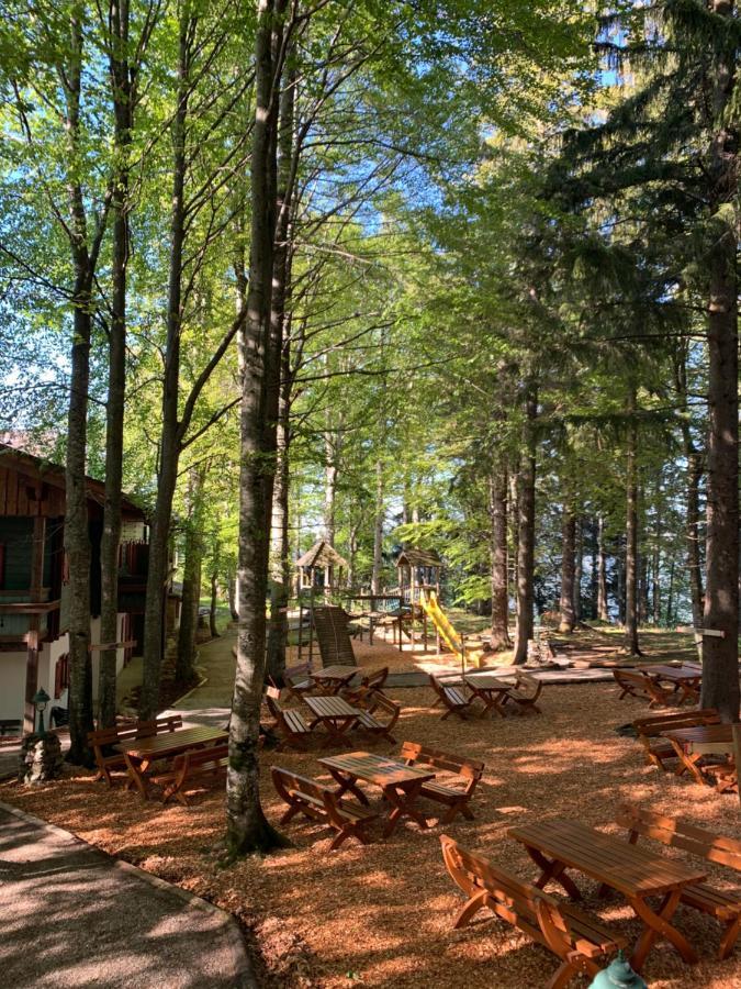 Hochberghaus Resort Gruenau im Almtal Ngoại thất bức ảnh