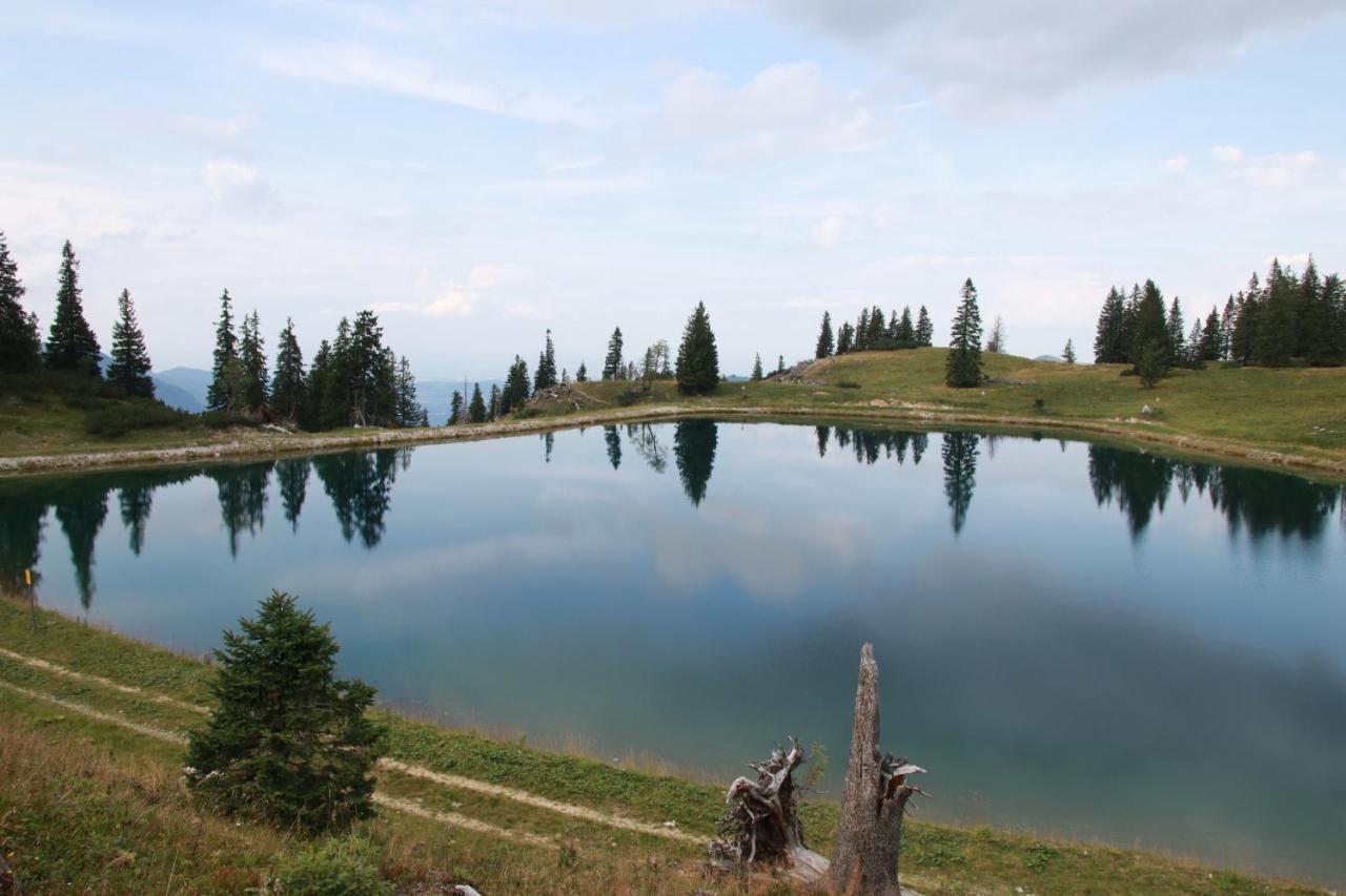 Hochberghaus Resort Gruenau im Almtal Ngoại thất bức ảnh