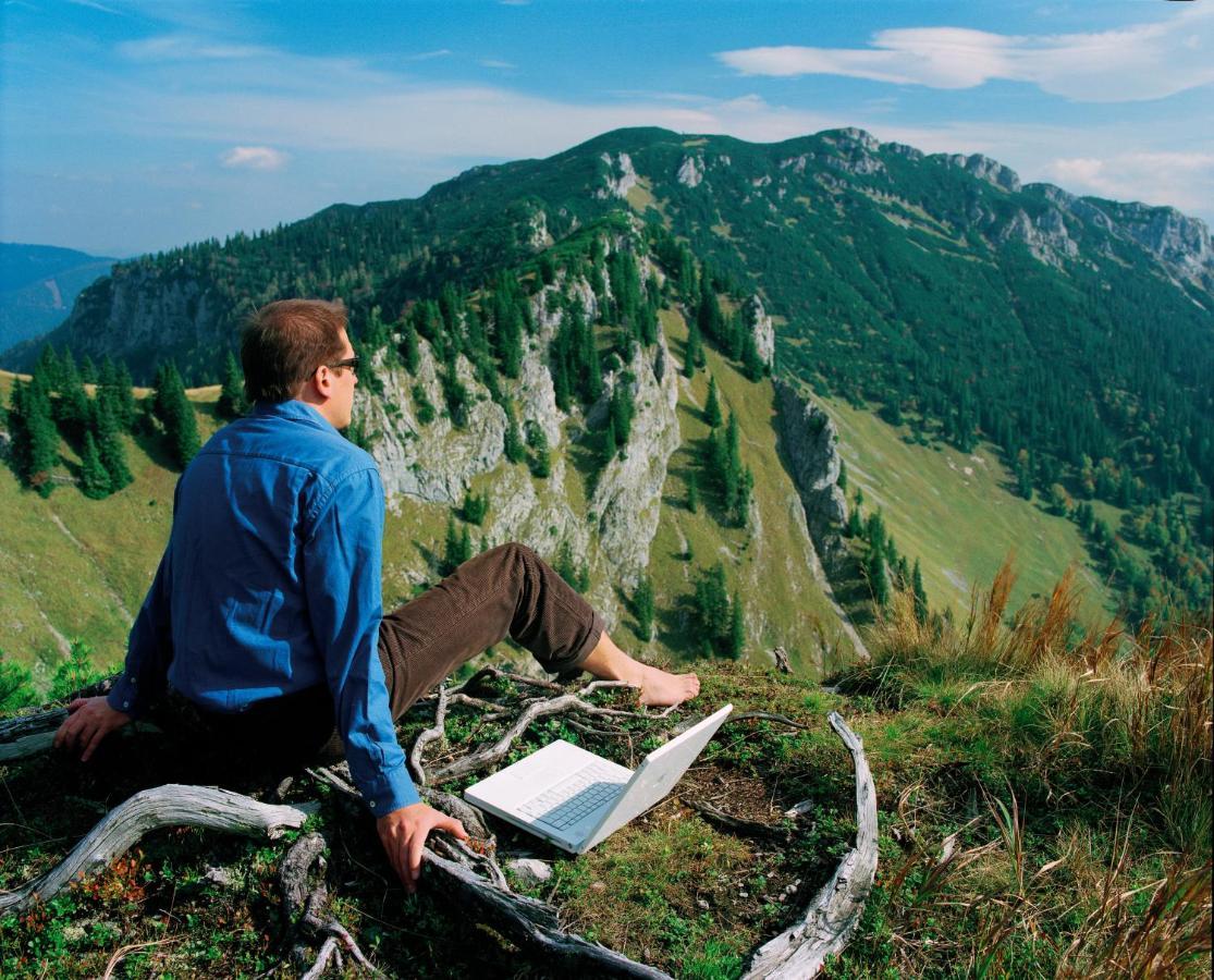 Hochberghaus Resort Gruenau im Almtal Ngoại thất bức ảnh