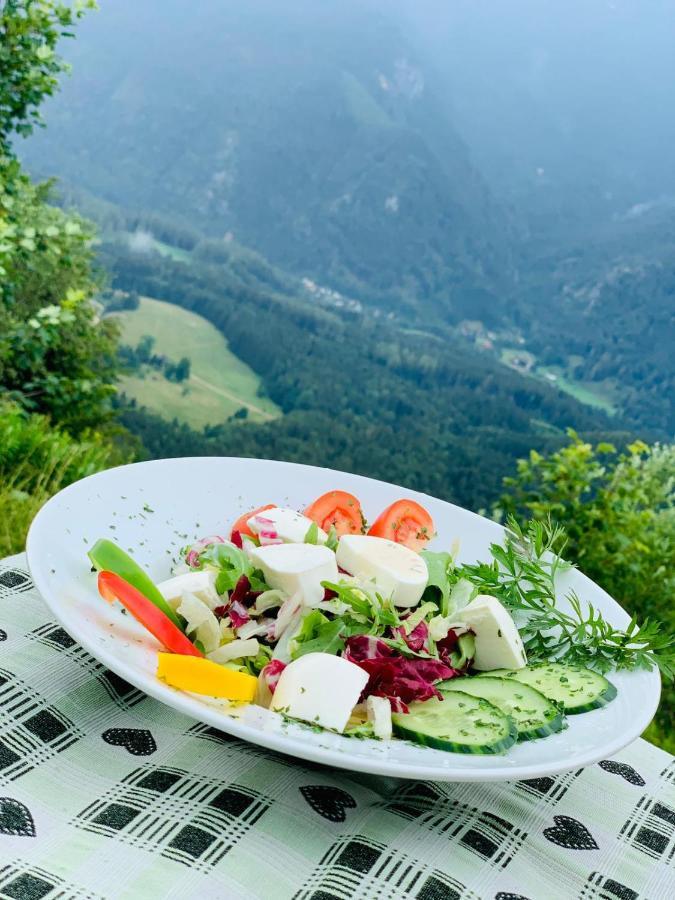 Hochberghaus Resort Gruenau im Almtal Ngoại thất bức ảnh
