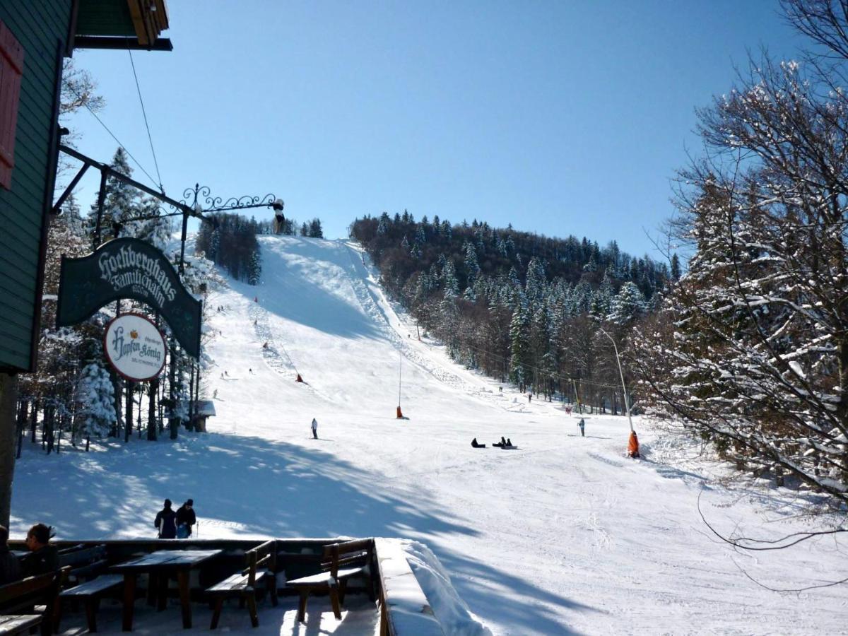Hochberghaus Resort Gruenau im Almtal Ngoại thất bức ảnh