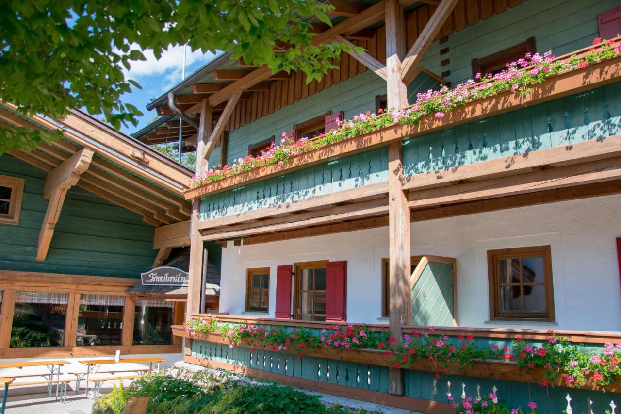 Hochberghaus Resort Gruenau im Almtal Ngoại thất bức ảnh