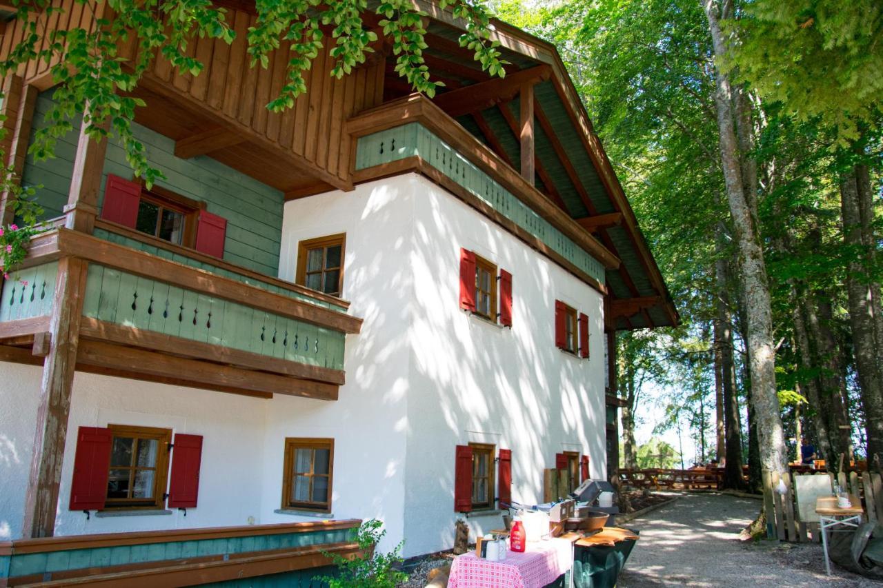 Hochberghaus Resort Gruenau im Almtal Ngoại thất bức ảnh