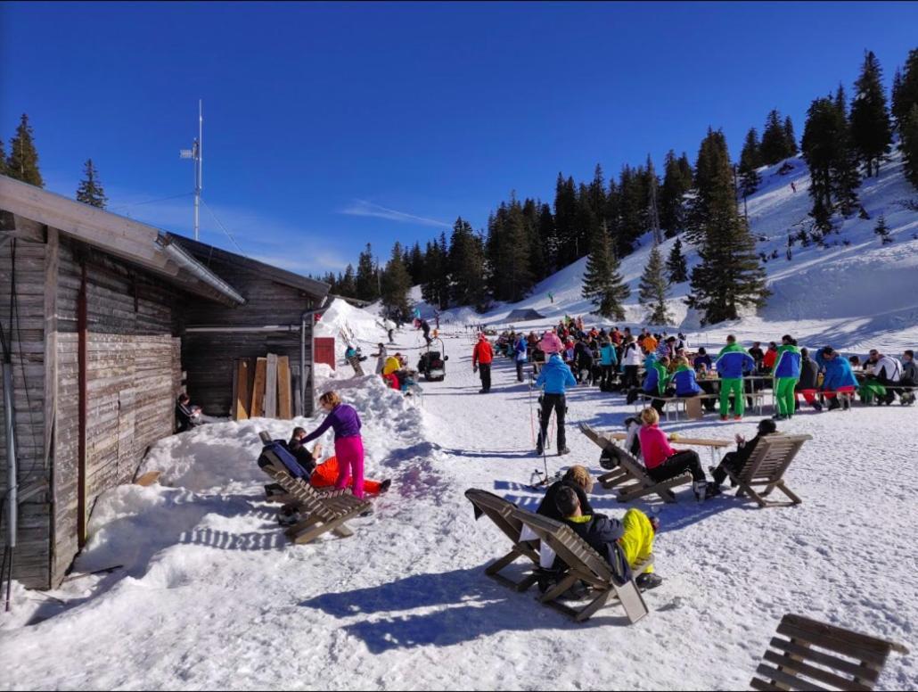 Hochberghaus Resort Gruenau im Almtal Ngoại thất bức ảnh