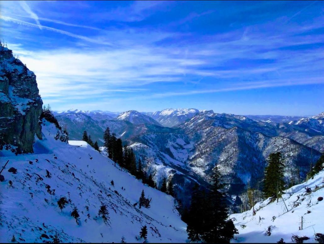 Hochberghaus Resort Gruenau im Almtal Ngoại thất bức ảnh