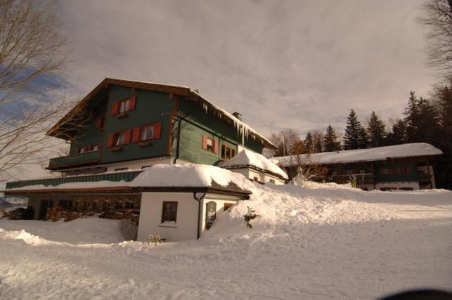 Hochberghaus Resort Gruenau im Almtal Ngoại thất bức ảnh
