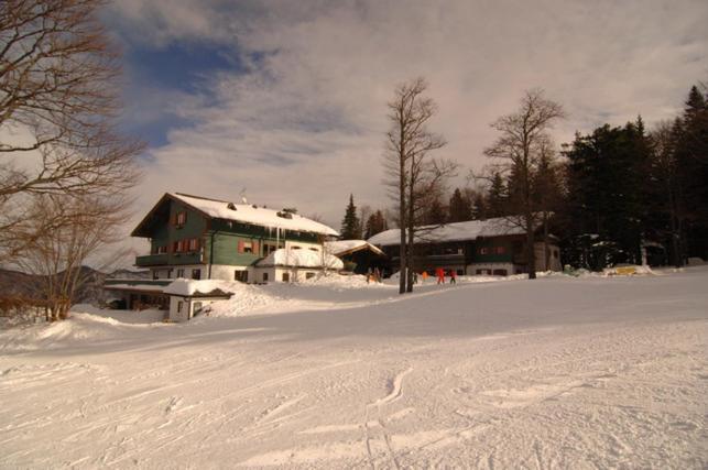 Hochberghaus Resort Gruenau im Almtal Ngoại thất bức ảnh