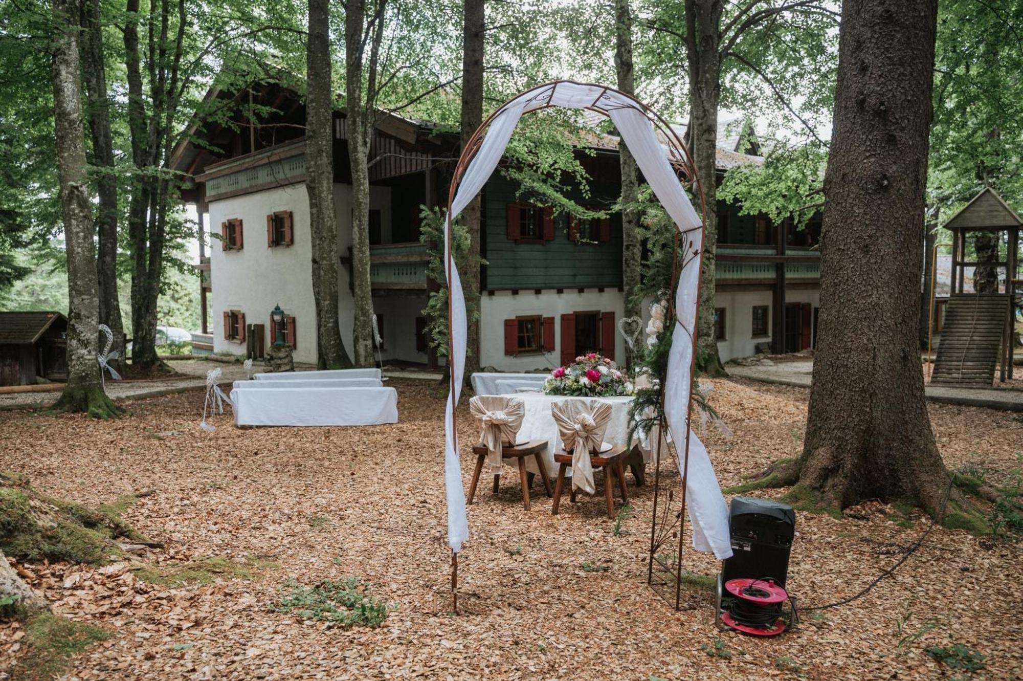 Hochberghaus Resort Gruenau im Almtal Ngoại thất bức ảnh